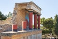 Palace of Knossos, Crete, Greece Royalty Free Stock Photo