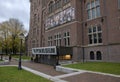 Side View Entrance At The Tropenmuseum Museum At Amsterdam The Netherlands 14-11-2019