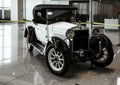 Side view of Fiat 509 Spider white 1927.