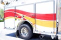 Side view of fire engine, FL