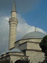 Side view of Firuz Aga Mosque in Istanbul
