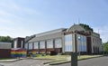 Gaston Park Branch Library Side View, Memphis, TN