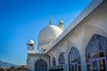 Hazratbal Shrine, Srinagar, Jammu and Kashmir, India Royalty Free Stock Photo