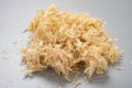 Herb ZhuRu or Bambusae Caulis in Taenias or Bamboo Shavings Royalty Free Stock Photo