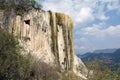 Hierve el agua petrified waterfalls at Oaxaca, Mexico