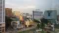 Side View of Jalan Bukit Bintang, Kualalampur, Malaysia