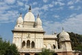 Side view. Kali Temple on the northern bank of Gangasagar Pond, Rajnaga