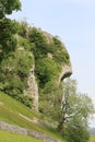 Side view of Kilnsey Crag