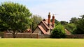 A traditional stone built country house in Angering.