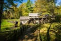 Side View of Mabry Mill, Floyd County, Virginia USA Royalty Free Stock Photo