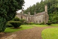 Side view of the main aisle of the Gwydir Castle