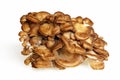 Side View Of Maitake Mushroom Royalty Free Stock Photo