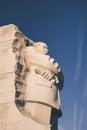 Martin Luther King Jr Monument in Washington DC Royalty Free Stock Photo