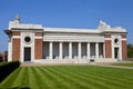 Side View of the Menin Gate in Ypres