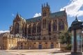 Side view of the Metz Cathedral