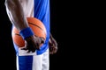 Basketball player Royalty Free Stock Photo