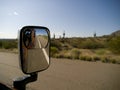 Side View Mirror Royalty Free Stock Photo