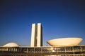 Side view from the national congress in brasÃÂ­lia