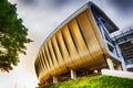 Side view of new Cluj Arena in Cluj-Napoca