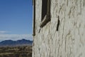 The side of the home in the great basin Royalty Free Stock Photo
