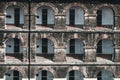 Side view of one of the wings in the Port Blair Cellular Jail, Royalty Free Stock Photo