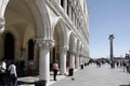 Side view of Palazzo Ducale, Venice, Italy Royalty Free Stock Photo