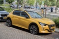 Side View Peugeot 208 At Amsterdam The Netherlands 4-9-2025 Royalty Free Stock Photo