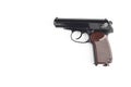 Side View Of Pistol Royalty Free Stock Photo