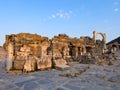 Ephesus Ancient City Pollio fountain Royalty Free Stock Photo