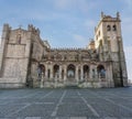 Side view of Porto Cathedral with Baroque Loggia - Porto, Portugal