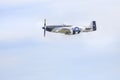 Quick Silver Airplane Performing An Airshow At McDill Air Force Base. Royalty Free Stock Photo