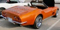 Corvette Sting Ray Burnt Orange