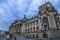 Side View of reichstag building Berlin