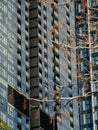 Architecture and tower blocks in Vietnam, South-East Asia