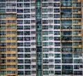 Architecture and tower blocks in Vietnam, South-East Asia