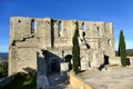 Ruins of Saint-Felix Abbey near the town of Gigean