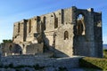 Ruins of Saint-Felix Abbey near the town of Gigean