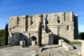 Ruins of Saint-Felix Abbey near the town of Gigean