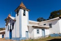 Side view of SÃ£o batolomeu church, Ouro Preto,MG Brazil