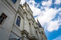 Saint Louis Cathedral in New Orleans Royalty Free Stock Photo