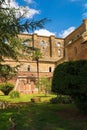 Side View of San Galgano Abbey, Tuscany