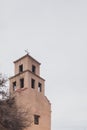 Sanctuary of Guadalupe in Santa Fe, New Mexico, USA