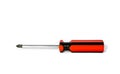 Side view screwdriver isolate