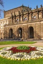 Side View of SemperOper