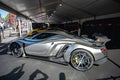 silver GT1 Picasso Automotive 660 LMS supercar