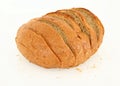 Side View Of Sliced Bread Royalty Free Stock Photo