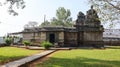 Side View of Sri Rameswara Temple, Kudli, Shivamoga, Karnataka