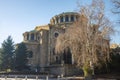 St Nedelya Church, Sofia, Bulgaria - A Side View Perspective Royalty Free Stock Photo