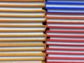 Stacked Hard Cover Notebooks Royalty Free Stock Photo