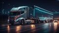 Autonomous Cargo Hauler Of Tomorrow